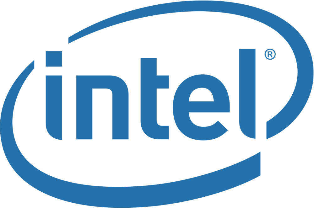 Intel Logo (1000x663), Png Download
