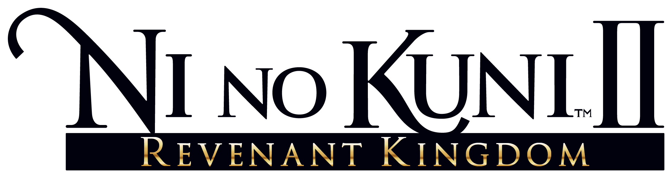 New Ni No Kuni Ii - Ni No Kuni Ii Revenant Kingdom Logo (2362x1382), Png Download