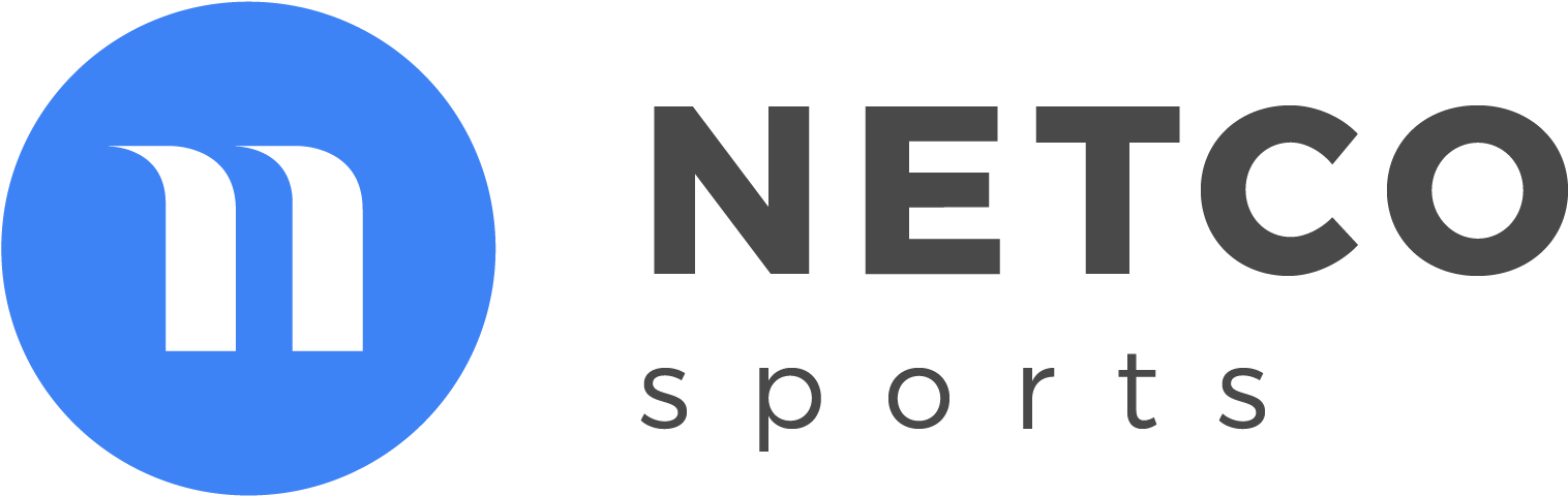 Netco Sports (1594x519), Png Download