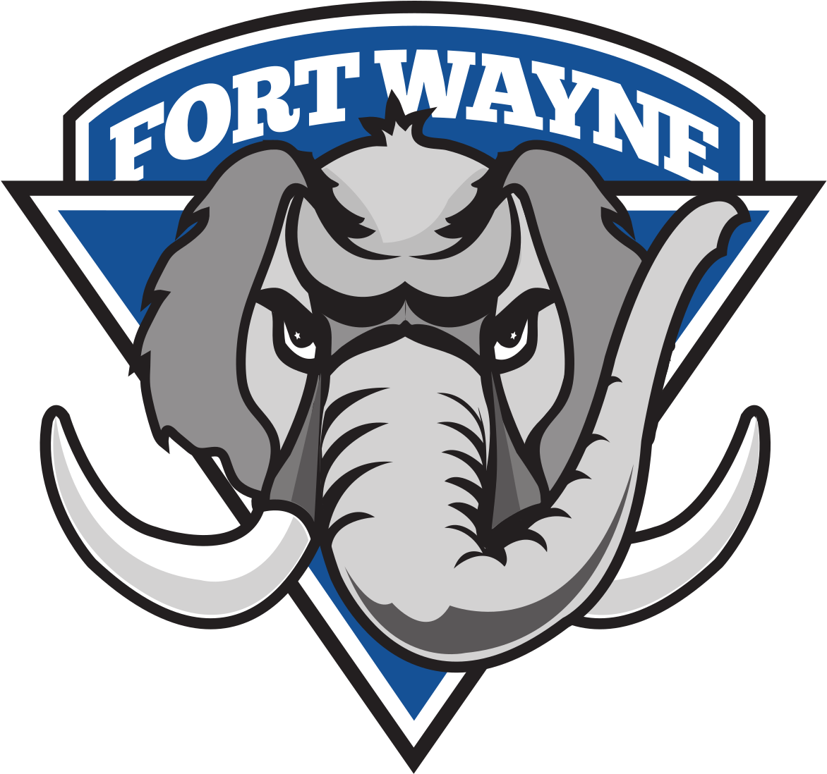 Oral Roberts University Purdue University University - Fort Wayne Mastodons Logo (1200x1115), Png Download