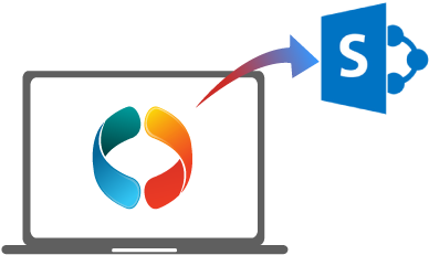 Deploy To Sharepoint - Sharepoint (492x451), Png Download
