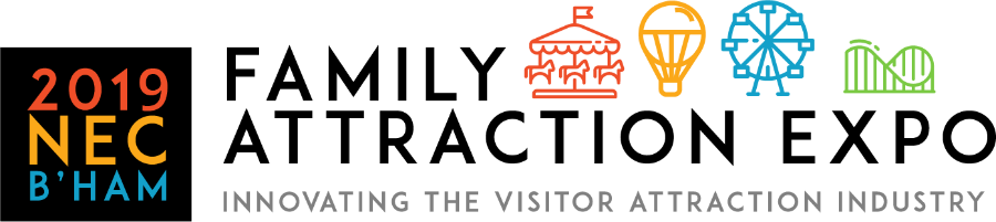In Association With - Family Attraction Expo Logo (900x201), Png Download