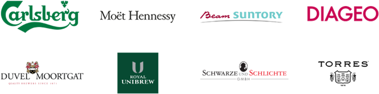 Some Of Our Alcoholic Drinks Clients - Promo Divot Fixers Sample (837x270), Png Download