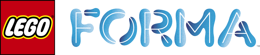Introducing - Lego Forma (900x191), Png Download