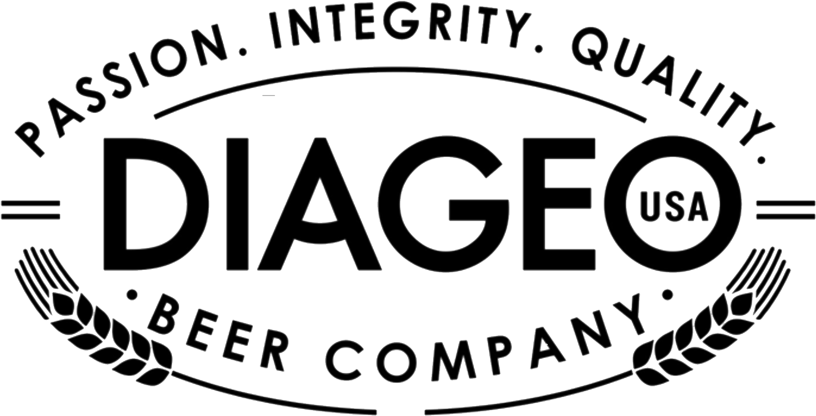 Diageo - Diageo Logo No Background (2018x1017), Png Download