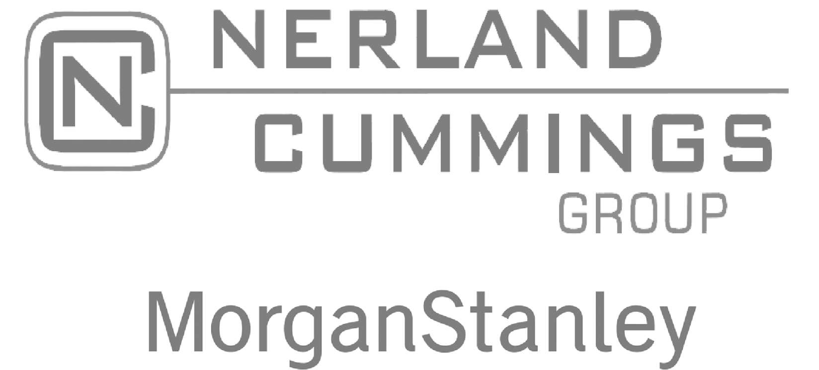 Ncg At Morgan Stanley-01 B&w - Morgan Stanley (1743x1024), Png Download