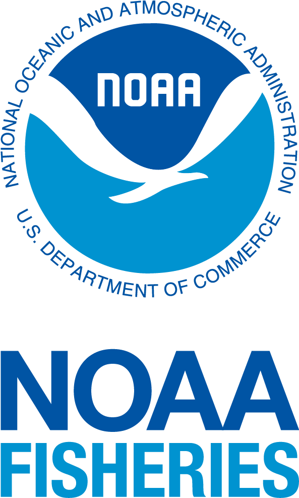 Noaa Fisheries Logo Vertical - Noaa Fisheries Logo (594x1000), Png Download