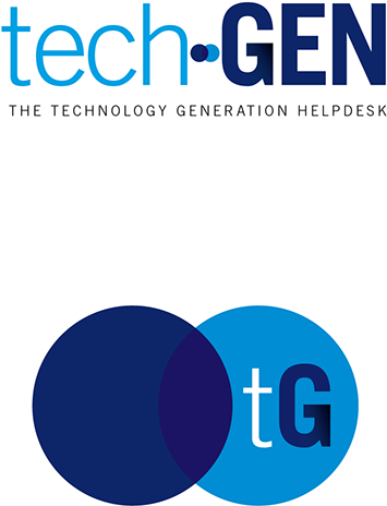 Logo Design For The Techgen Helpdesk, Created As The - Tess Gerritsen (600x669), Png Download