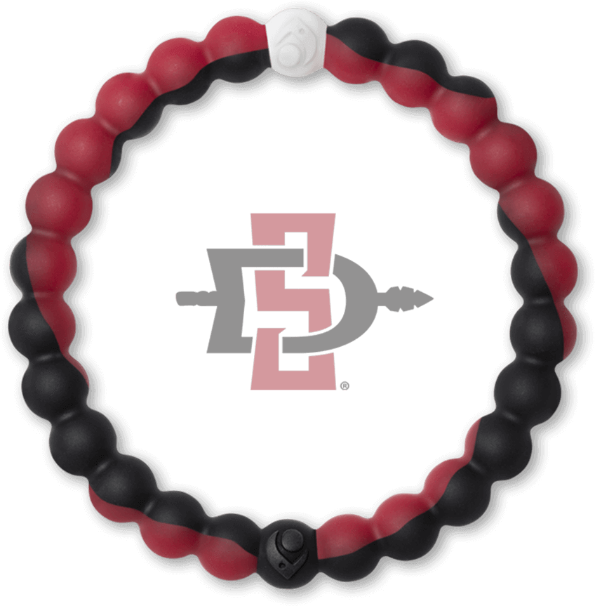 San Diego State® Lokai - San Diego State Aztecs Transfer Decal - Alumni (1080x1080), Png Download