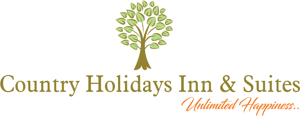 Welcome To Country Holidays Inn & Suites - Country Holidays Inn And Suites (1046x404), Png Download