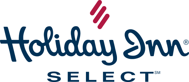 Download Png - - Holiday Inn Select Logo (640x279), Png Download