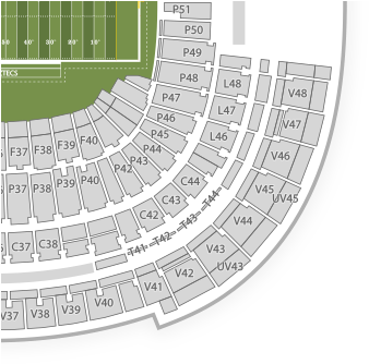 Aztec Football Seating Chart