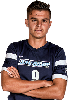 The University Of San Diego Has Provided Me The Opportunity - Soccer Player (419x427), Png Download