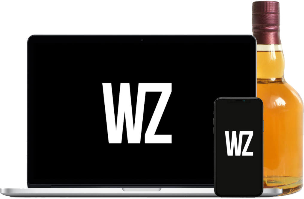 Become A Whizzky Member - Glass Bottle (1061x700), Png Download