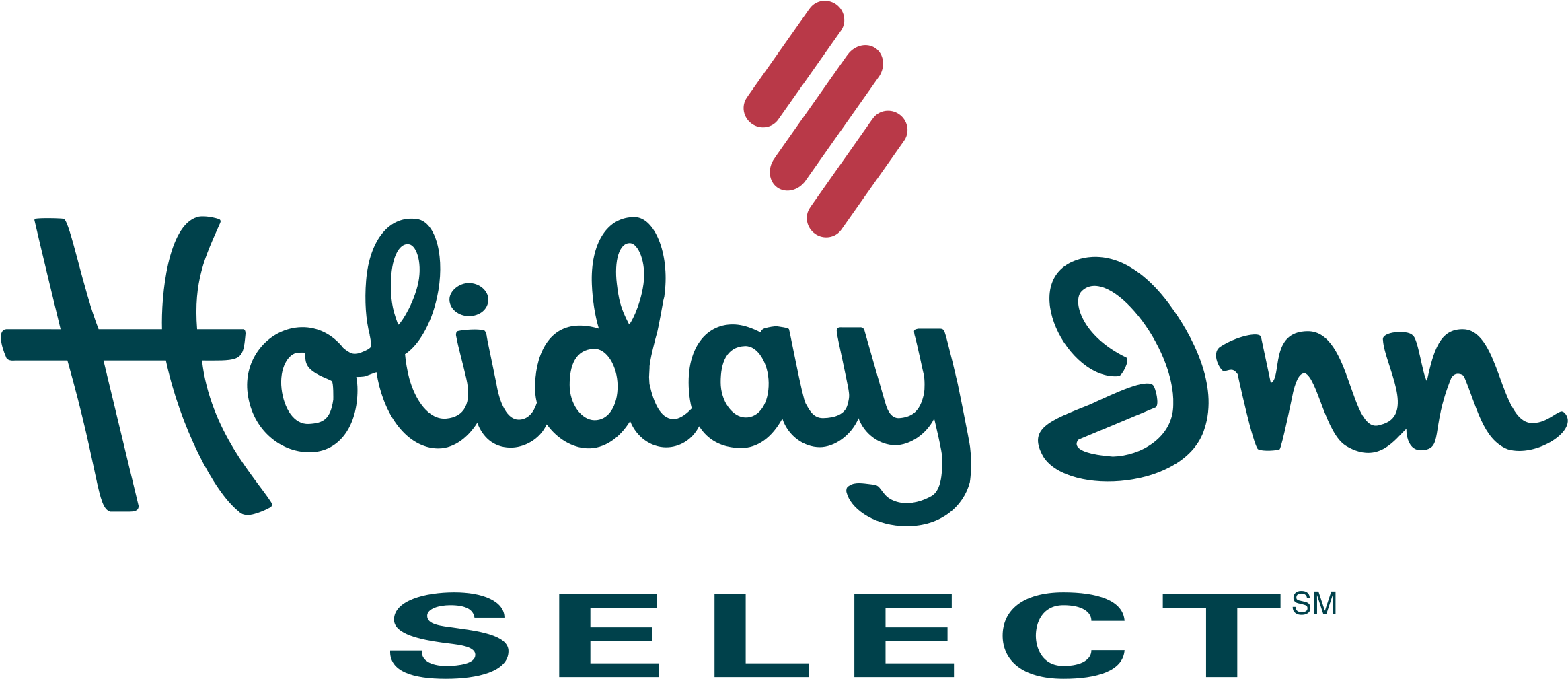 Holiday Inn Select Logo Png Transparent - Holiday Inn Select Logo (2400x2400), Png Download