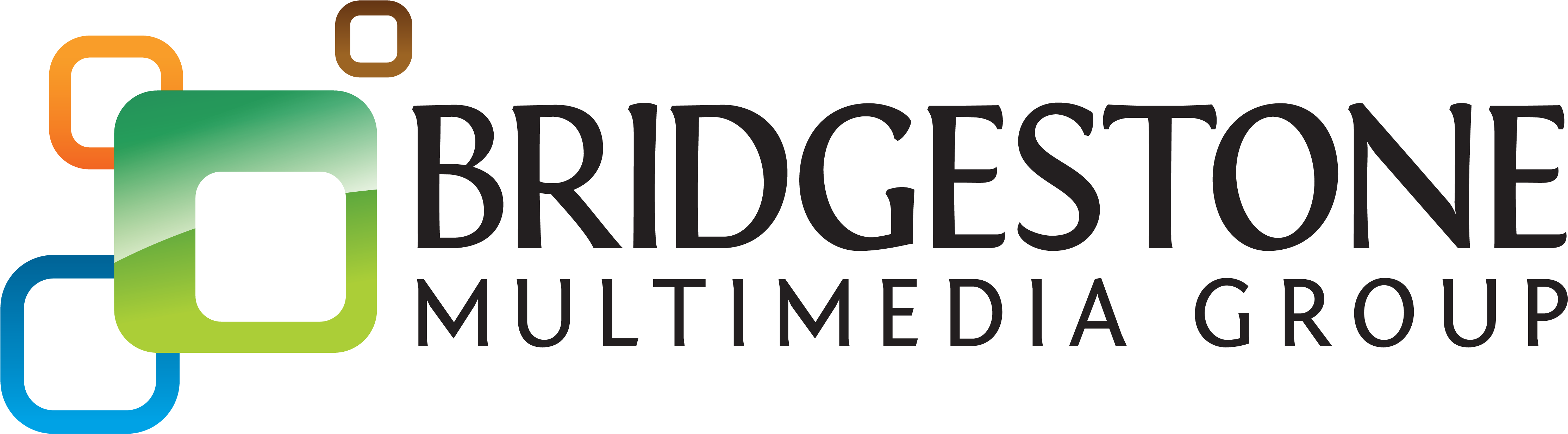 Bridgestone Media Group - Bridgestone Media Group Logo Png (4684x1408), Png Download