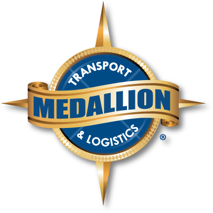 Medallion Transport & Logistics - Medallion Transport & Logistics (444x444), Png Download