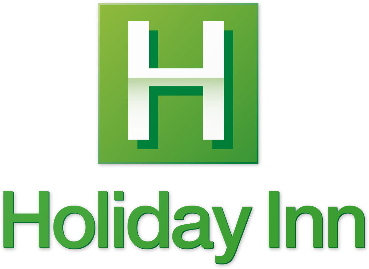 Famous Logos In Helvetica Steve Lovelace - Holiday Inn Logo .png (1500x926), Png Download