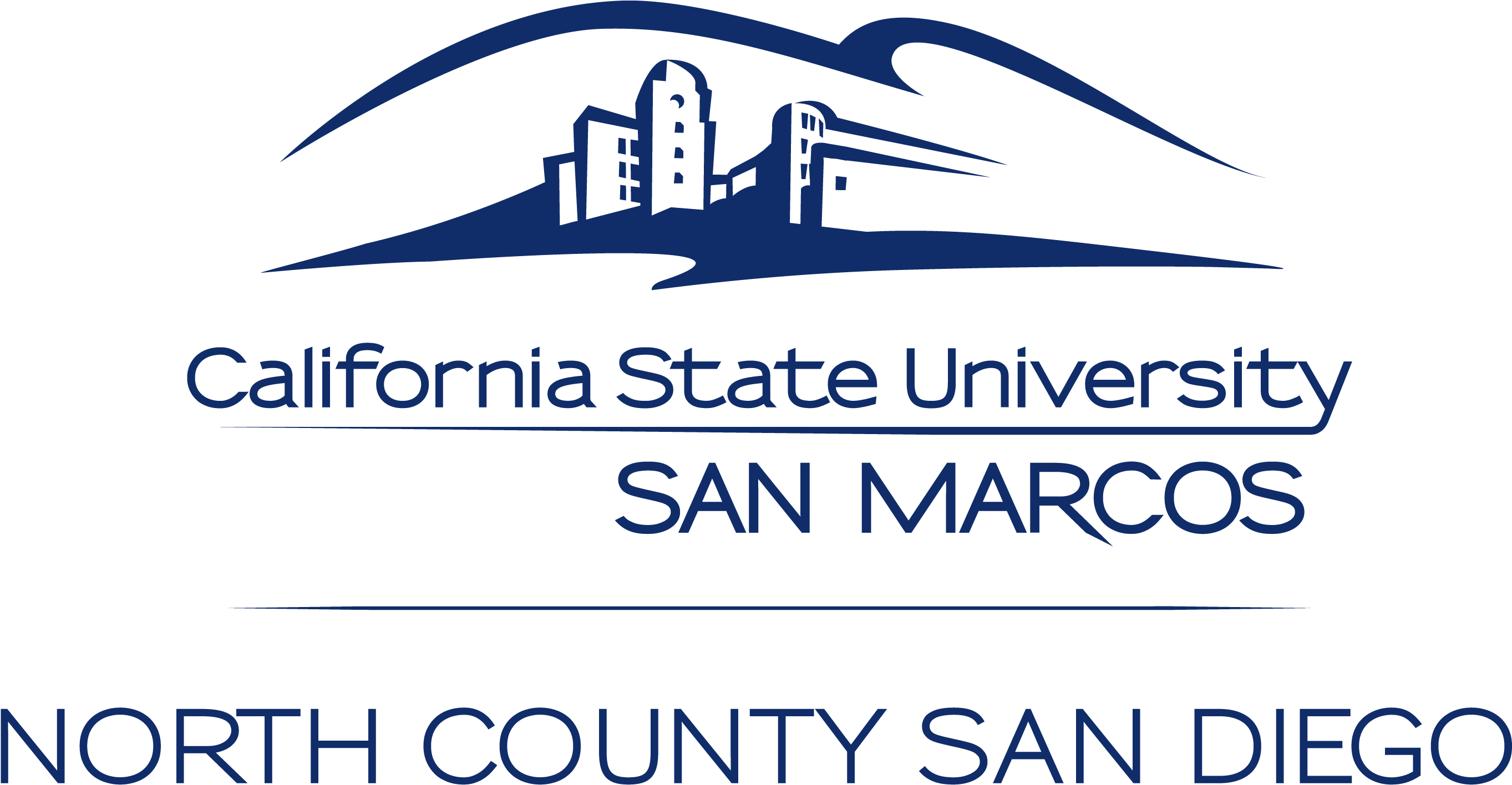 California State University San Marcos Blueberry College - Cal State San Marcos (2725x1440), Png Download