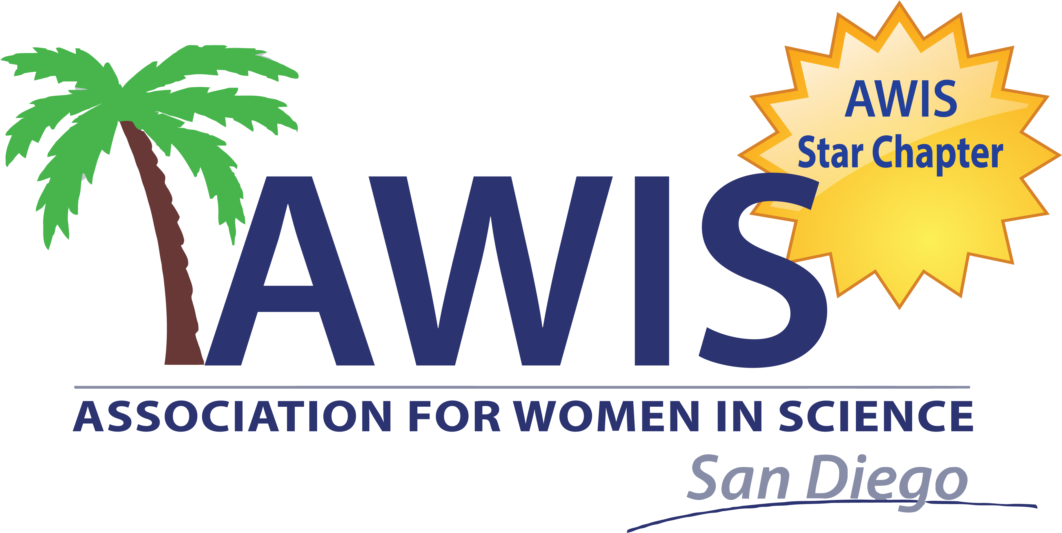 President, Awis San Diego - Association For Women In Science (3967x2908), Png Download