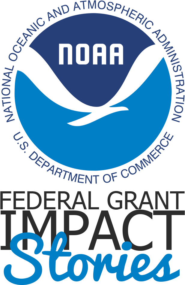 Stories Of Impact From The Federal Grants Community - National Oceanic & Atmospheric Administration (800x1000), Png Download