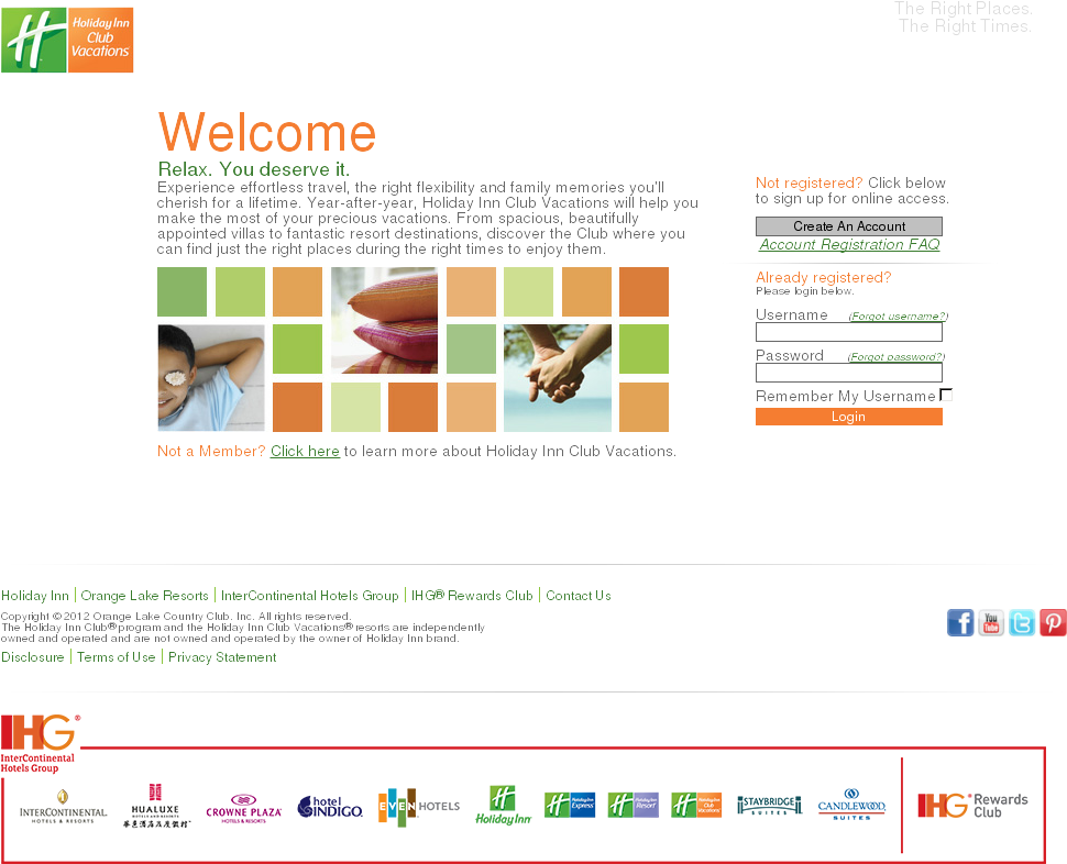 Holiday Inn Club Vacations Competitors, Revenue And - Intercontinental Hotels Group (1024x809), Png Download