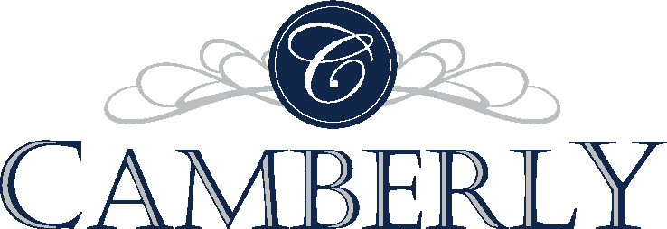 Camberly New Homes Wake Forest Logo - Graphic Design (738x254), Png Download