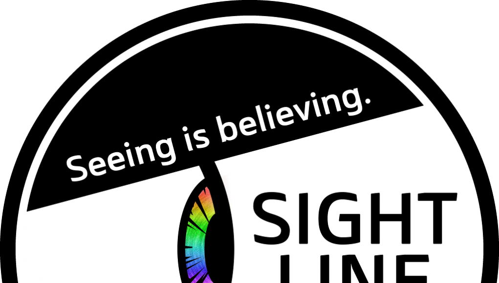 Sightline Indiegogo Campaign Launches At - Graphic Design (1021x580), Png Download