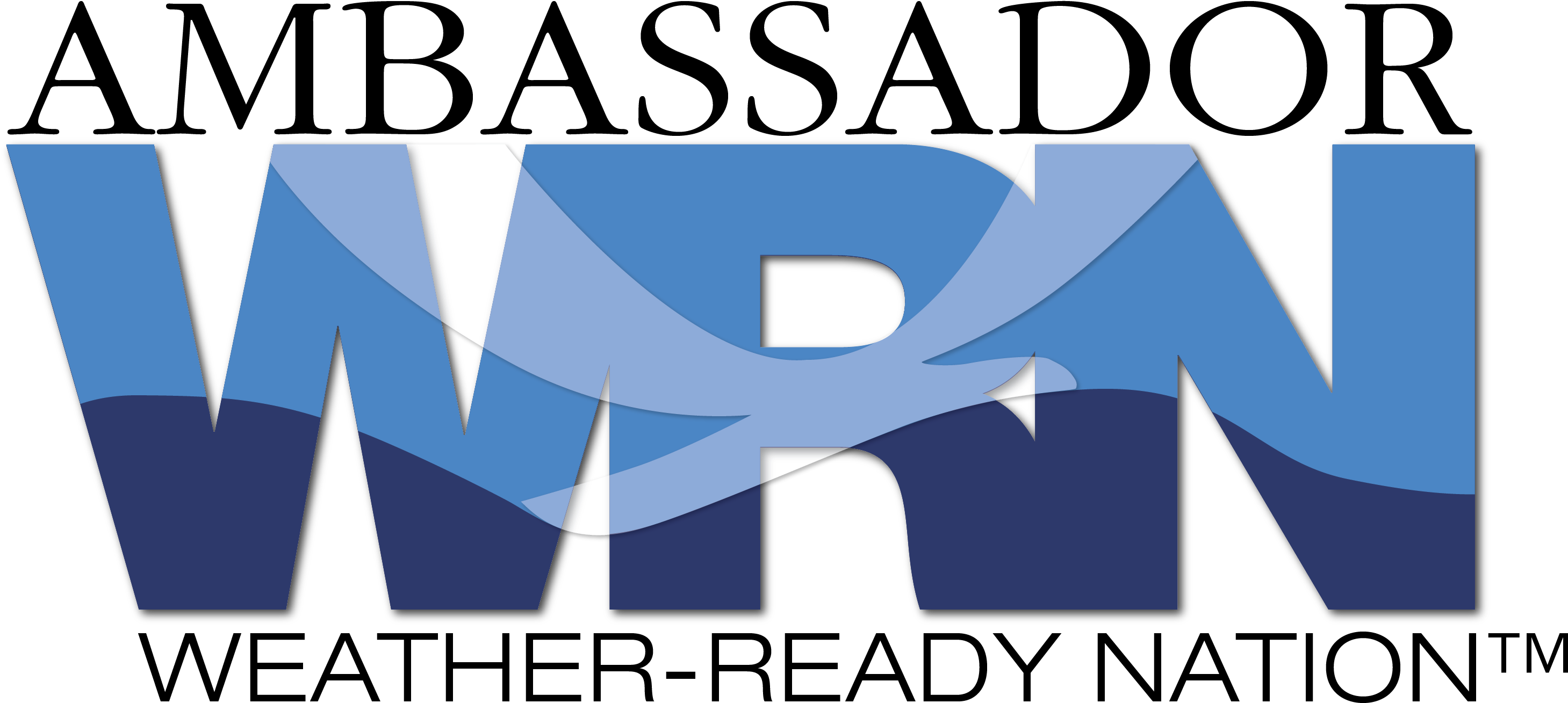 Ambassador Badge Logo5 - Ambassador Weather Ready Nation (2948x1410), Png Download