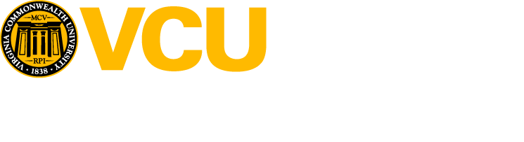Vcu Health Mcv Physicians - Virginia Commonwealth University Vcu Logo (745x203), Png Download