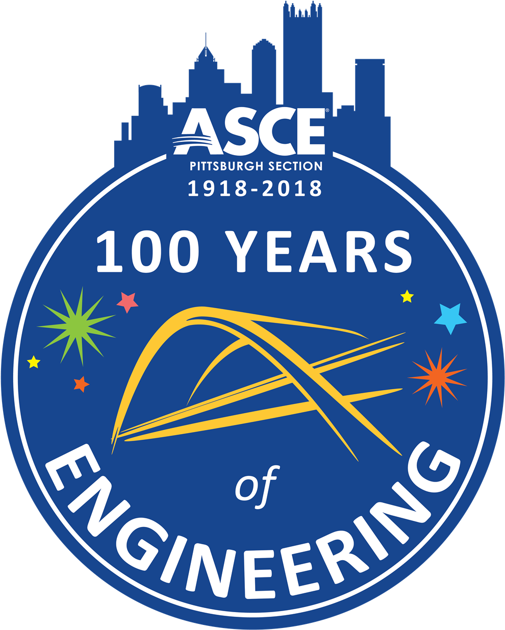 100th Anniversary - Pittsburgh (1027x1280), Png Download