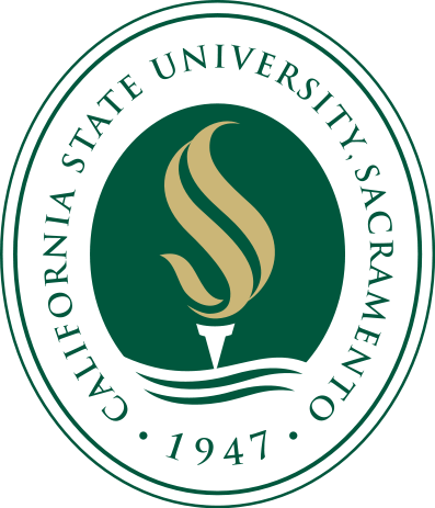 397px-california State University, Sacramento Seal - Sacramento State University (397x463), Png Download