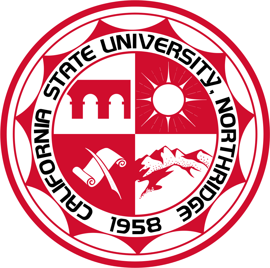 California State University, Northridge, Awards Contract - California State University Northridge Logo (1200x1185), Png Download
