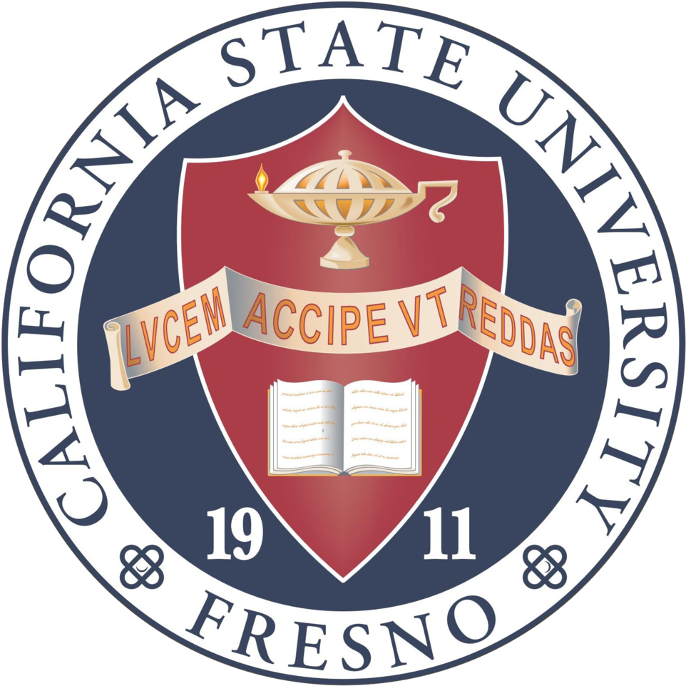 California State University Fresno Seal - California State University Fresno Logo (1000x1000), Png Download