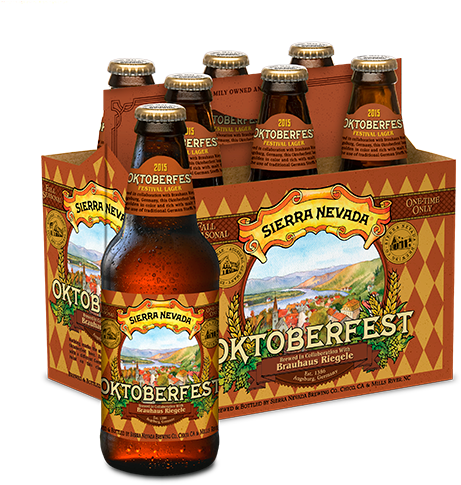 Sierrenevadaoktoberfest - Sierra Nevada October Beer (650x500), Png Download