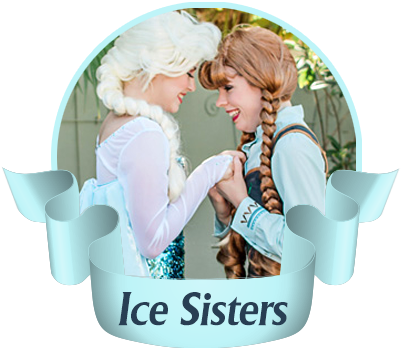 Icesisters-2 - Comfort (402x388), Png Download