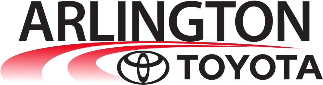 Arlington Toyota - Arlington Toyota Logo (1200x415), Png Download