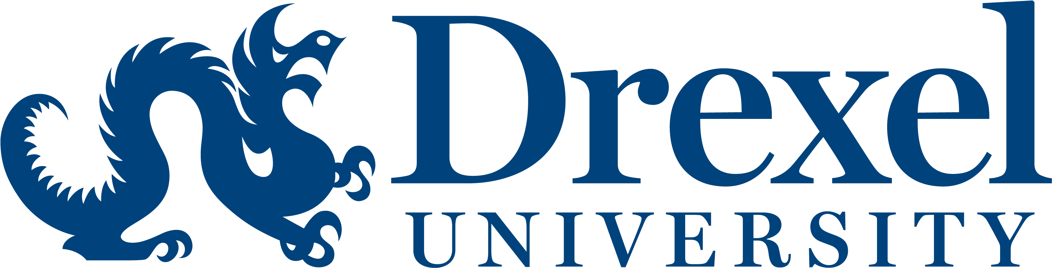 Drexel University - Drexel University Logo Transparent (3400x900), Png Download