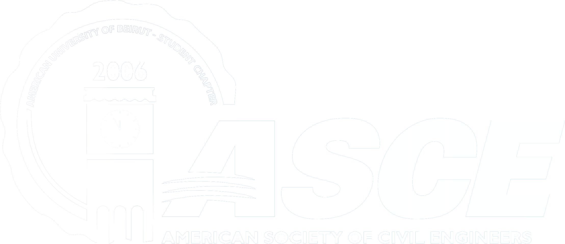 American Society Of Civil Engineers (2216x960), Png Download