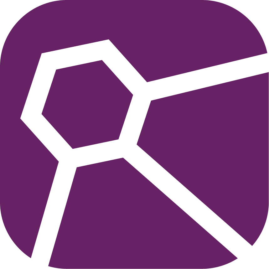 Icon Of A Cancer Cell - Honeycomb Necklace (859x859), Png Download