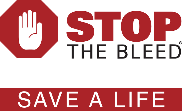 Stopthebleedsavealifesvg - Stop The Bleed Logo (600x365), Png Download