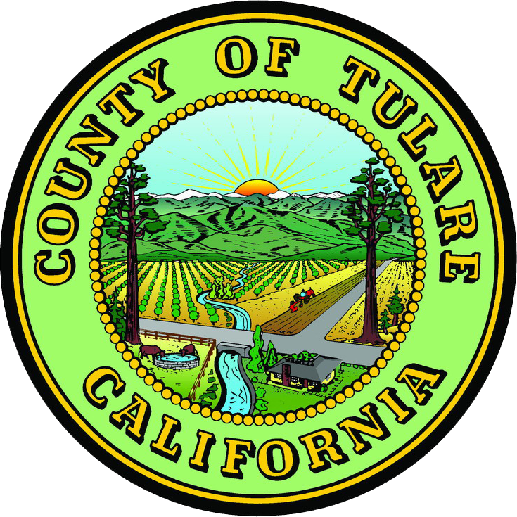 Tulare County Logo (735x735), Png Download