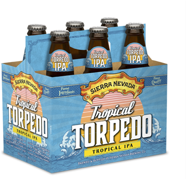 Sierra Nevada Tropical Torpedo Ipa (400x354), Png Download