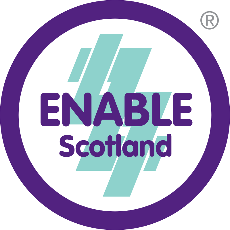 Working With J - Enable Scotland Logo (800x800), Png Download