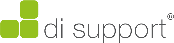 Deutsch - Di Support (870x197), Png Download