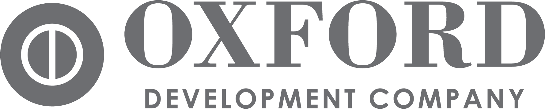 J - P - Morgan - Oxford Development Company Logo (1779x357), Png Download