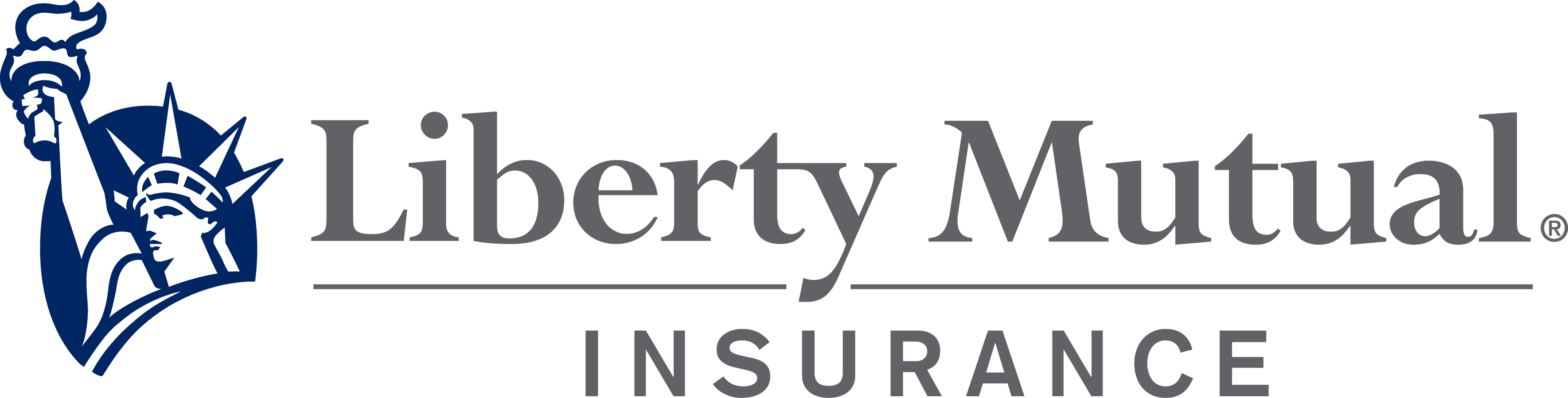 Liberty Mutual Logo - Liberty Mutual Insurance Logo Png (3538x900), Png Download