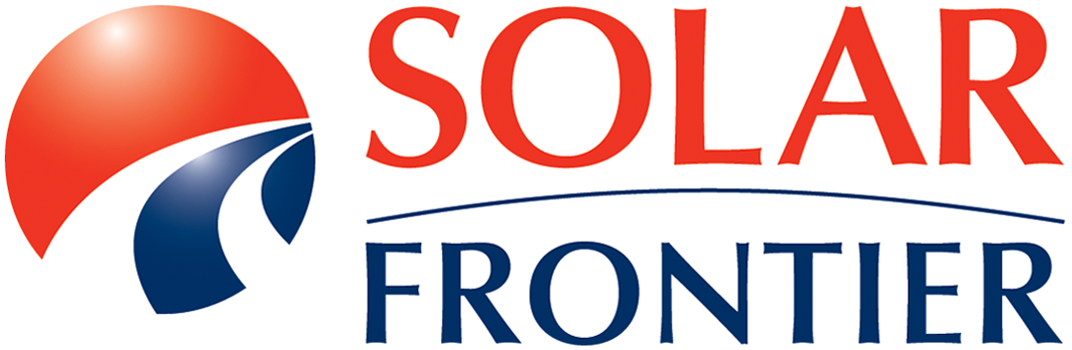 Logo - Solar Frontier Logo (1277x546), Png Download