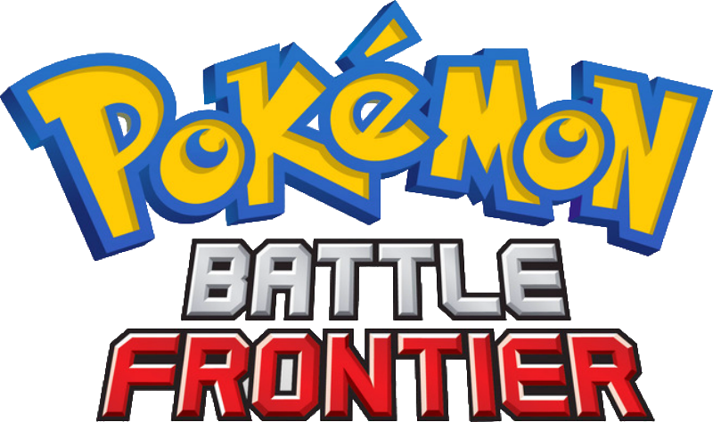 Battle Frontier Logo - Pokemon 9-pocket Portfolio: Pikachu (800x474), Png Download