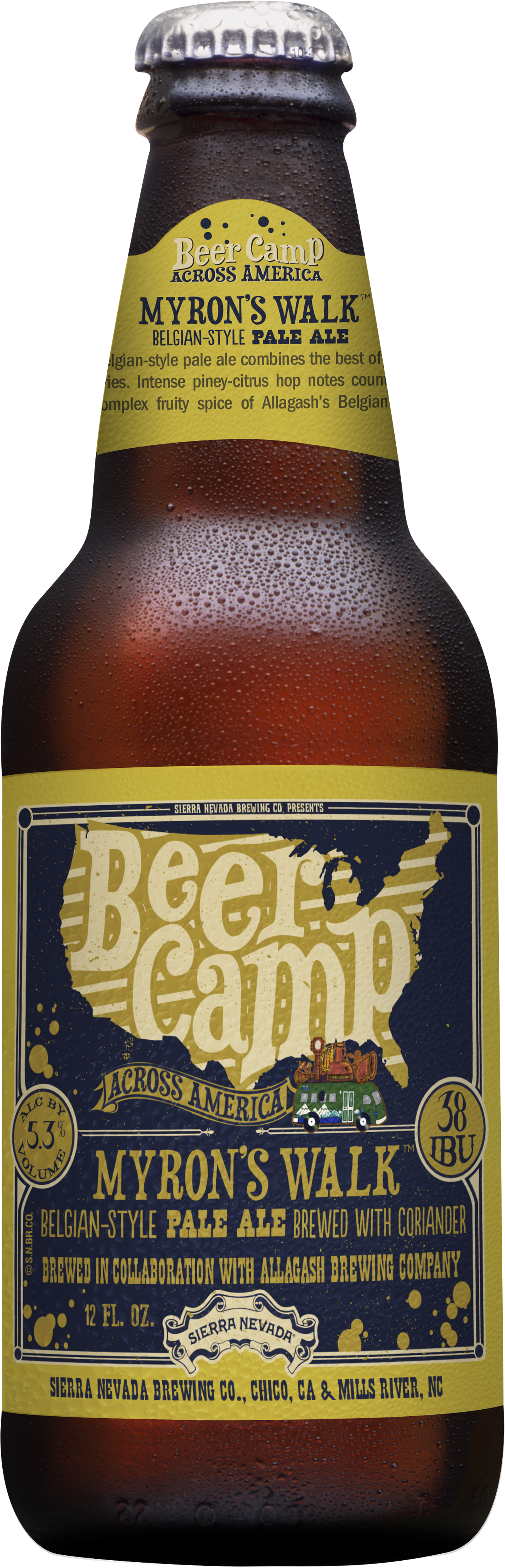 Limited Release Beer Named In Honor Of Appalachain - Sierra Nevada Otra Vez Bottle (2848x4288), Png Download